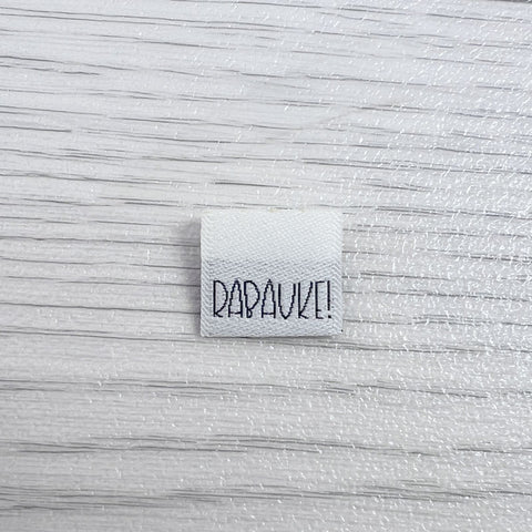 Weblabels Rabauke 4er Set