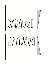 Weblabels Rabauke 4er Set