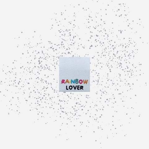 Weblabels Rainbow Lover 4er Set