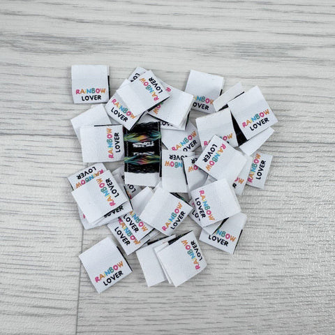 Weblabels Rainbow Lover 4er Set