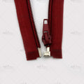 Reißverschluss Teilbar 25 cm Burgundy