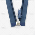 Reißverschluss Teilbar 25 cm Rauchblau