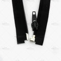 Reißverschluss Teilbar 40 cm Schwarz