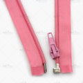 Reißverschluss Teilbar 45 cm Candypink