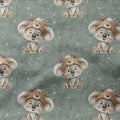 Rippjersey Cute Winter Koala 3207 (Bio) VORBESTELLUNG