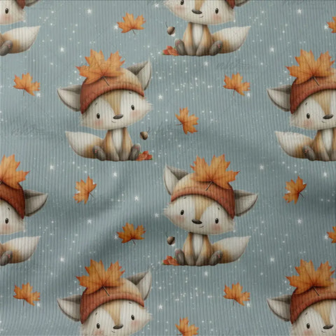 Rippjersey Fiete Fuchs Blau 3198 (Bio) VORBESTELLUNG