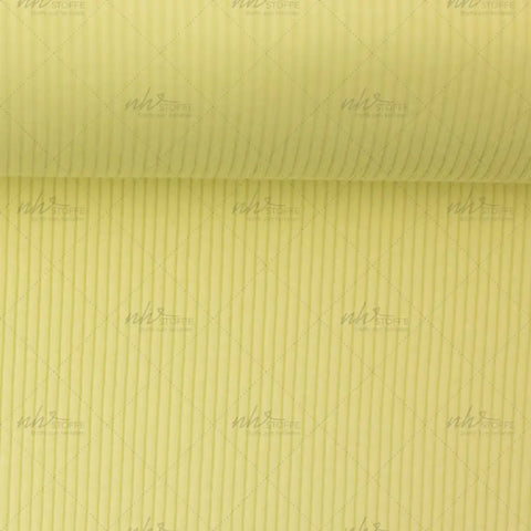 Rippjersey Marissa Pastellgelb 112