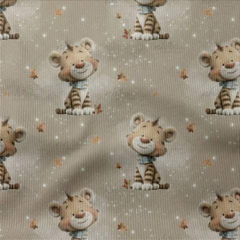 Rippjersey Theo Tiger Beige 3193 (Bio) VORBESTELLUNG