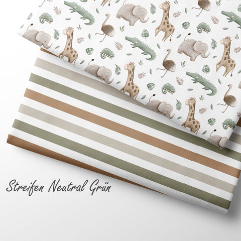 French Terry Safari Friends 2852 (Bio)