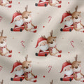 French Terry Santa and Rudolph