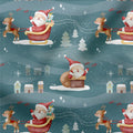 French Terry Santa is Coming