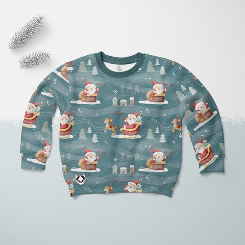 French Terry Santa is Coming