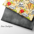 French Terry Denim Dunkelgrau (Bio)