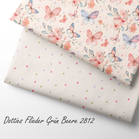 Jerseystoff Schmetterlinge 2681 (Bio) VORBESTELLUNG