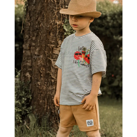 Schnittmuster Bundle Sommershirt und Sommershort Colora