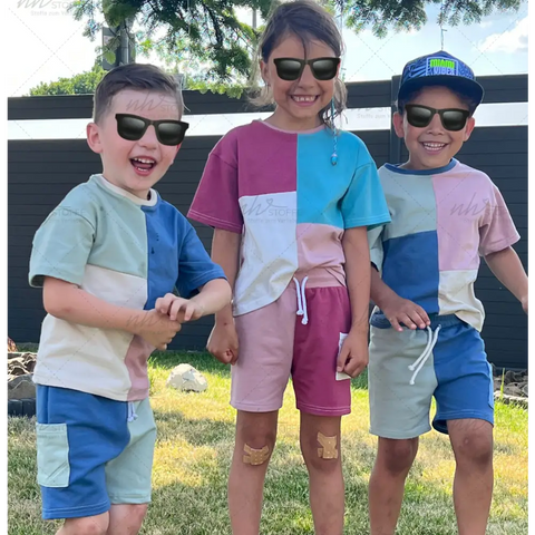 Schnittmuster Bundle Sommershirt und Sommershort Colora