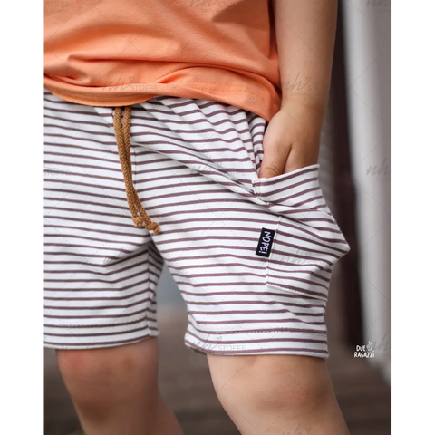 Schnittmuster Bundle Sommershirt und Sommershort Colora