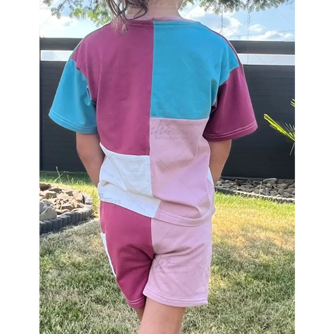 Schnittmuster Bundle Sommershirt und Sommershort Colora