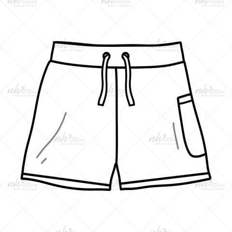 Schnittmuster Bundle Sommershirt und Sommershort Colora