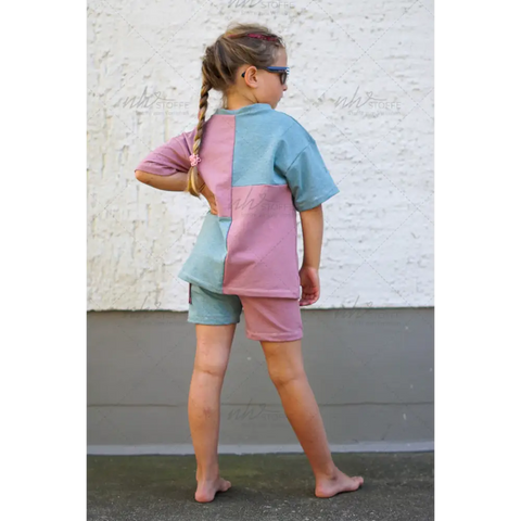 Schnittmuster Bundle Sommershirt und Sommershort Colora