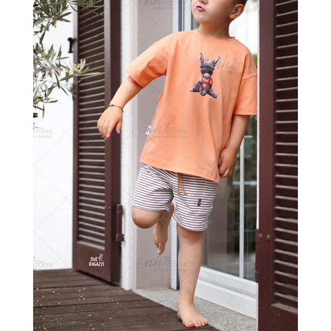 Schnittmuster Bundle Sommershirt und Sommershort Colora