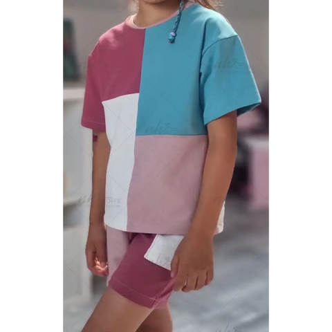 Schnittmuster Bundle Sommershirt und Sommershort Colora