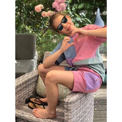 Schnittmuster Bundle Sommershirt und Sommershort Colora