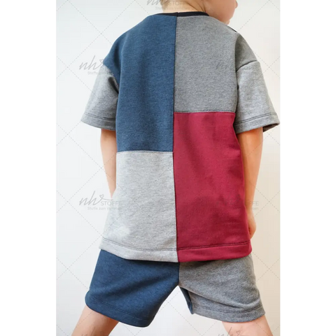 Schnittmuster Bundle Sommershirt und Sommershort Colora