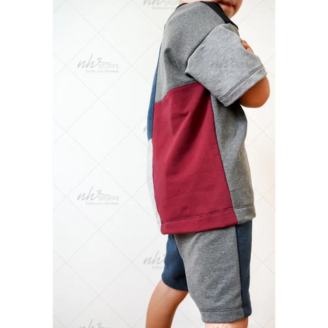Schnittmuster Bundle Sommershirt und Sommershort Colora