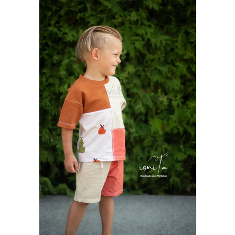 Schnittmuster Bundle Sommershirt und Sommershort Colora