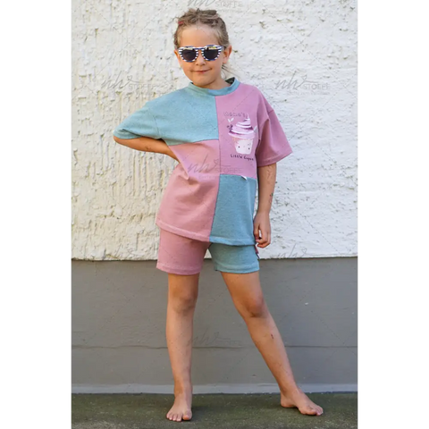 Schnittmuster Bundle Sommershirt und Sommershort Colora