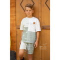 Schnittmuster Bundle Sommershirt und Sommershort Colora