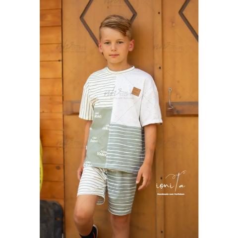 Schnittmuster Bundle Sommershirt und Sommershort Colora