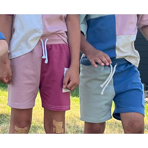 Schnittmuster Bundle Sommershirt und Sommershort Colora