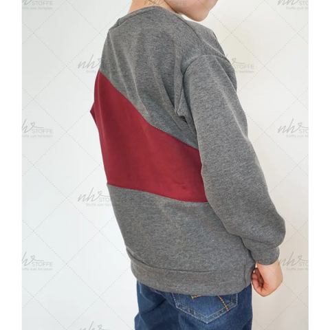 Schnittmuster Everyday Sweater 110 - 176