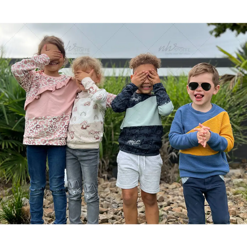 Schnittmuster Everyday Sweater 110 - 176