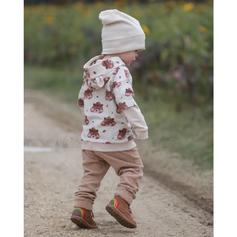 Schnittmuster Hoodie Mixta 74-176