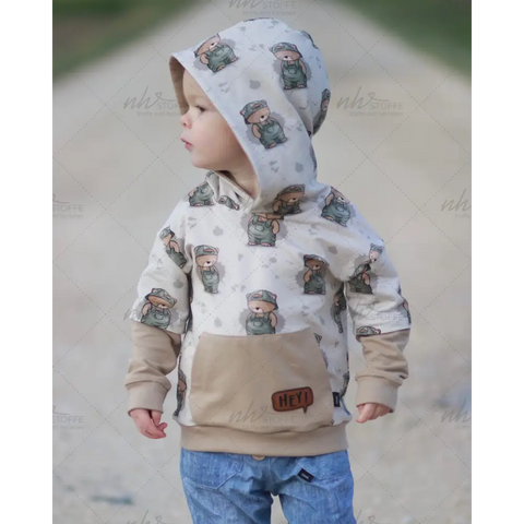 Schnittmuster Hoodie Mixta 74-176