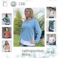 Schnittmuster Lieblingspullover Milana 34-52