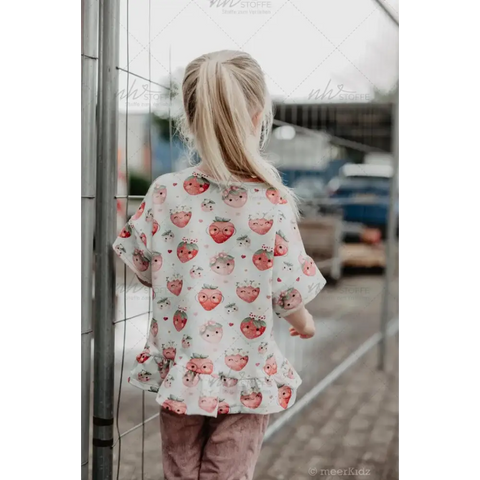 Schnittmuster Rüschentunika Emira