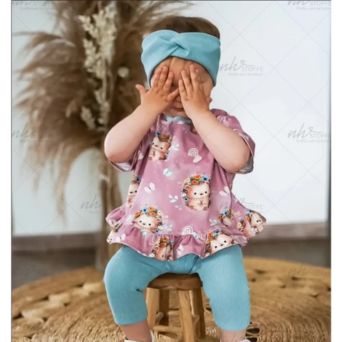 Schnittmuster Rüschentunika Emira