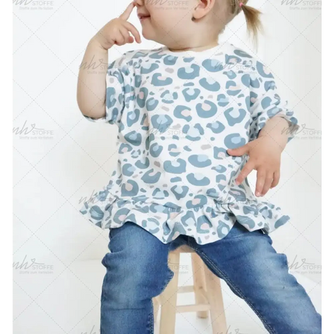 Schnittmuster Rüschentunika Emira