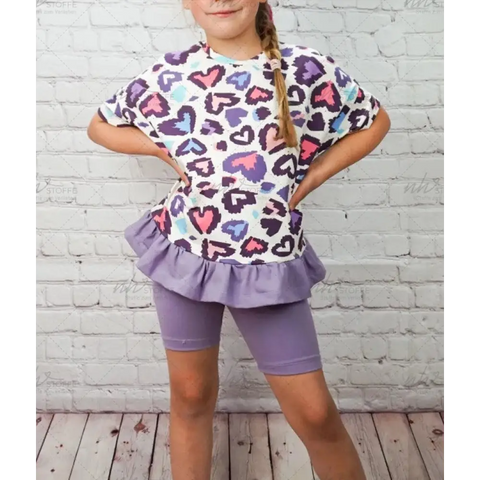 Schnittmuster Rüschentunika Emira