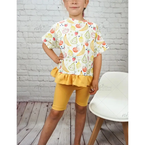 Schnittmuster Rüschentunika Emira