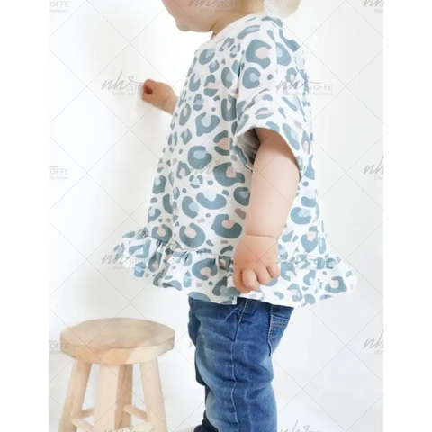 Schnittmuster Rüschentunika Emira