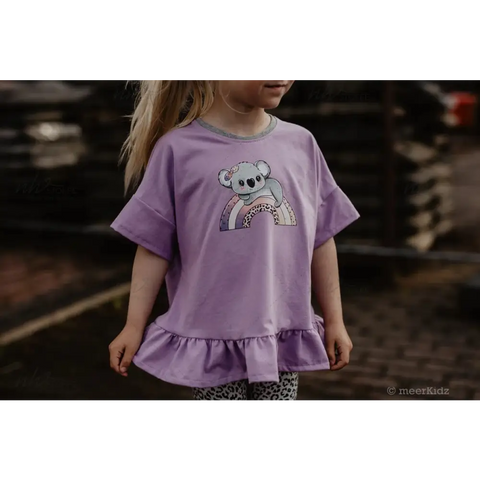 Schnittmuster Rüschentunika Emira