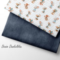 Jerseystoff Denim Dunkelblau