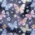 Jerseystoff Shiny Butterfly