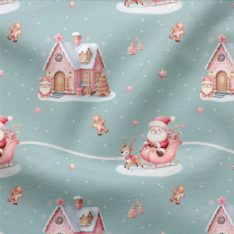 French Terry Sleigh All Day Mint