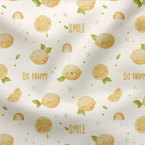 Sport/Badelycra UPF 50+ Be Happy and Smile VORBESTELLUNG